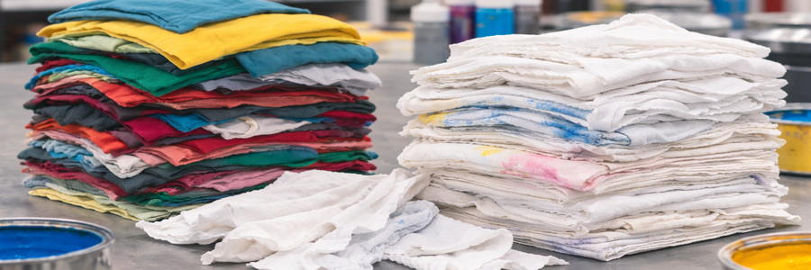 Estopas para casa de tintas