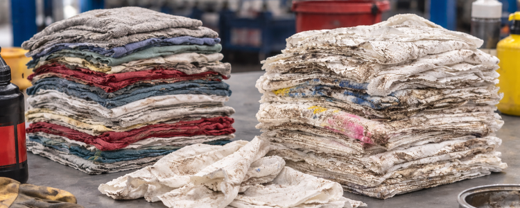 Estopa para mecânica