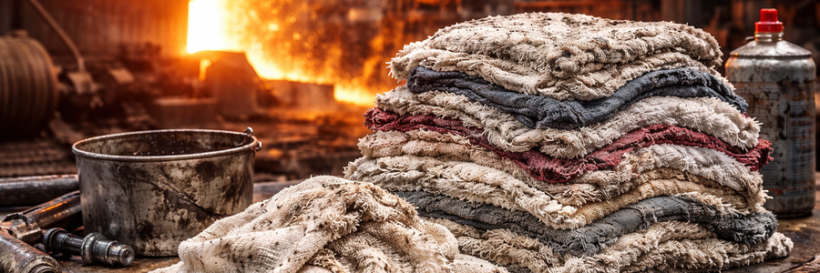 Estopas para siderurgicas