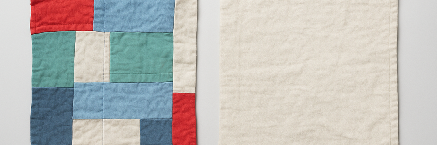 Retalhos Costurados e Pastelão para Limpeza Cirt