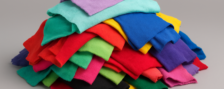 Retalho de Malha Colorido Cirt